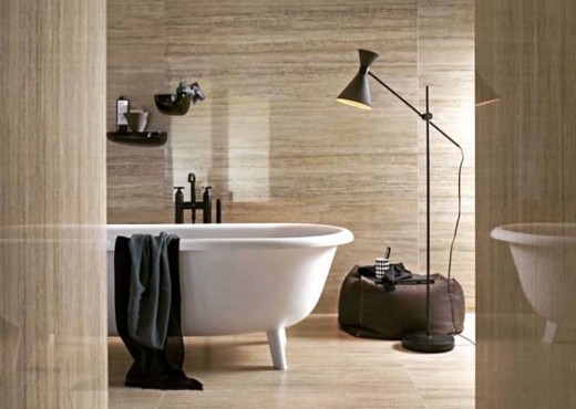 Lo stile retrò chic nelle tendenze 2018 per l’arredobagno