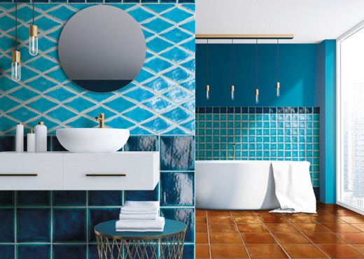 Come disporre le piastrelle del bagno: una guida completa