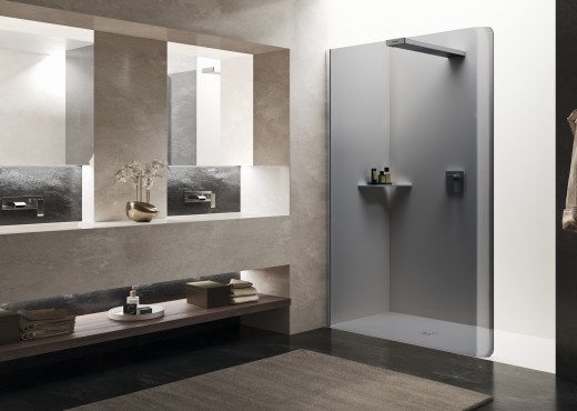 Doccia walk-in in muratura o in nicchia?