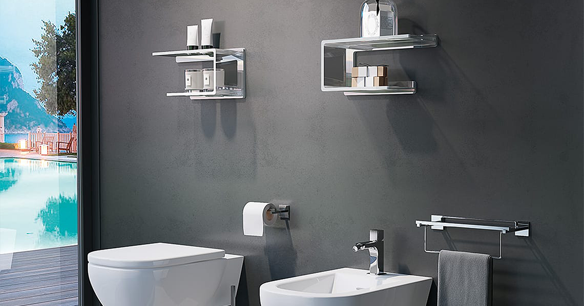 Accessori bagno - Design - Moderno