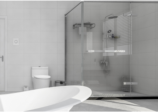 Vetri per la doccia: dall'opaco al serigrafato, guida alla scelta