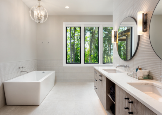 Sospesi, componibili, a terra: come scegliere i mobili per il bagno