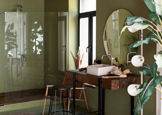 Arredobagno sostenibile: creare un ambiente elegante con materiali riciclati.