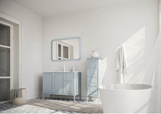 Stile New Vintage: arredare il bagno con un tocco di nostalgia