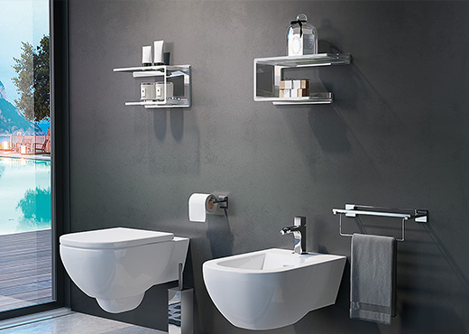 Accessori per il bagno moderno, tutti i must have